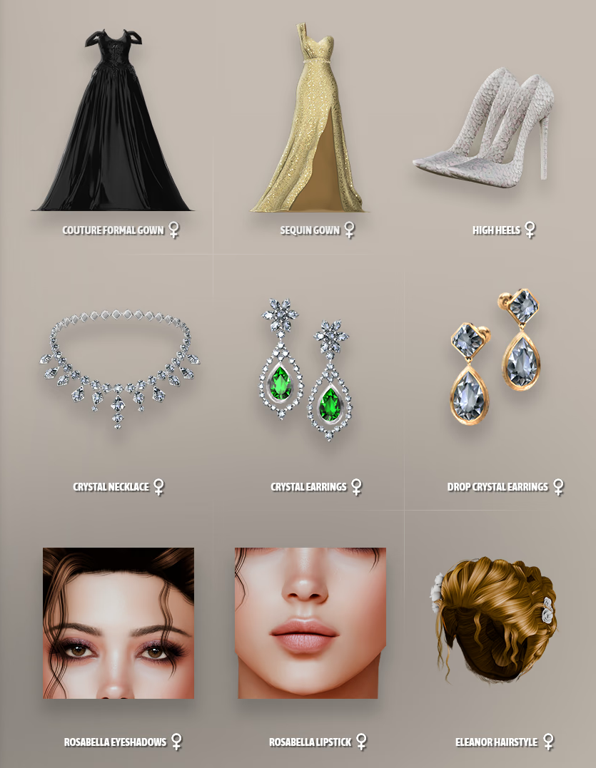 Галерея мода Вечерний сет Siena Set #1